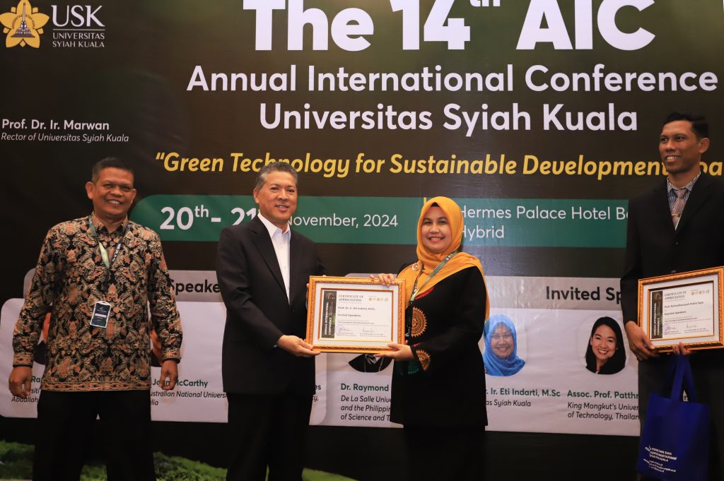 USK Bahas Green Technology di Forum AIC 2024