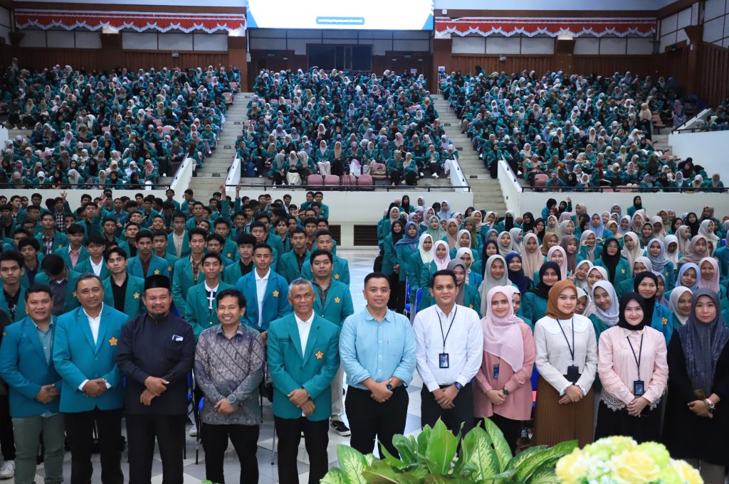 USK Beri Pembekalan Hak dan Kewajiban 1.798 Mahasiswa KIP Kuliah 2024