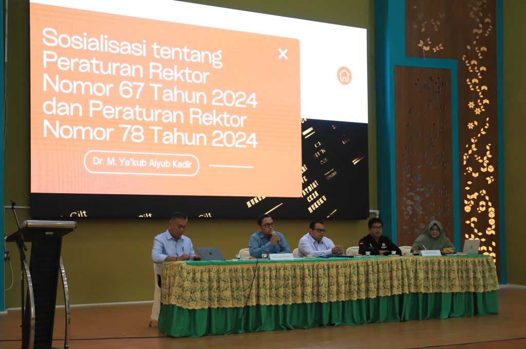 USK Sosialisasikan Lima Peraturan Rektor di Lingkungan Kampus