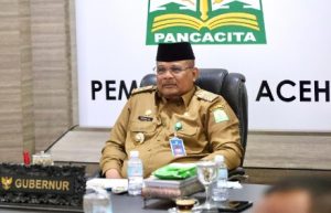Pj Gubernur Aceh Ikuti Rakor Pengendalian Inflasi Daerah Bersama Mendagri