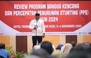 Pj Gubernur Safrizal Apresiasi Penurunan Stunting di Aceh