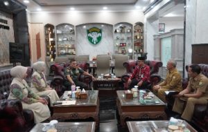 Terima Audiensi Kepala Baitul Mal Aceh, Pangdam Iskandar muda bahas Pendidikan