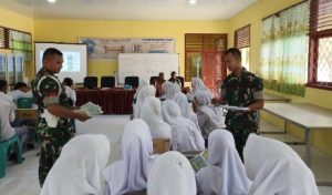 Buka Rekrutmen Prajurit, Kodam Iskandar muda sosialisasi ke Sekolah