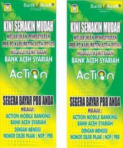 Mudahkan Wajib Pajak, Pemkab Aceh Besar Hadirkan Action Mobile Banking Bank Aceh Syariah