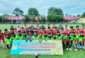 Kapolres Aceh Besar Buka Gala Siswa Piala Pj Bupati di Indrapuri