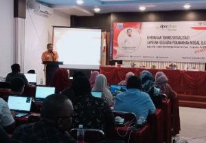 DPMPTSP Aceh Adakan Bimtek dan Sosialisasi LKPM, Iswanto: Tak Sampaikan LKPM Bisa Dicabut Izin Usaha