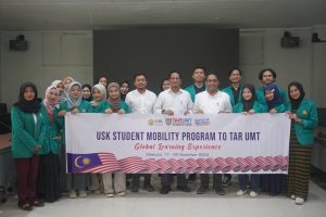 17 Mahasiswa USK MBKM ke TAR UMT