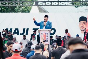 Haji Tito Serukan Dukungan untuk TARSA di Depan Ribuan Simpatisan di Aceh Barat