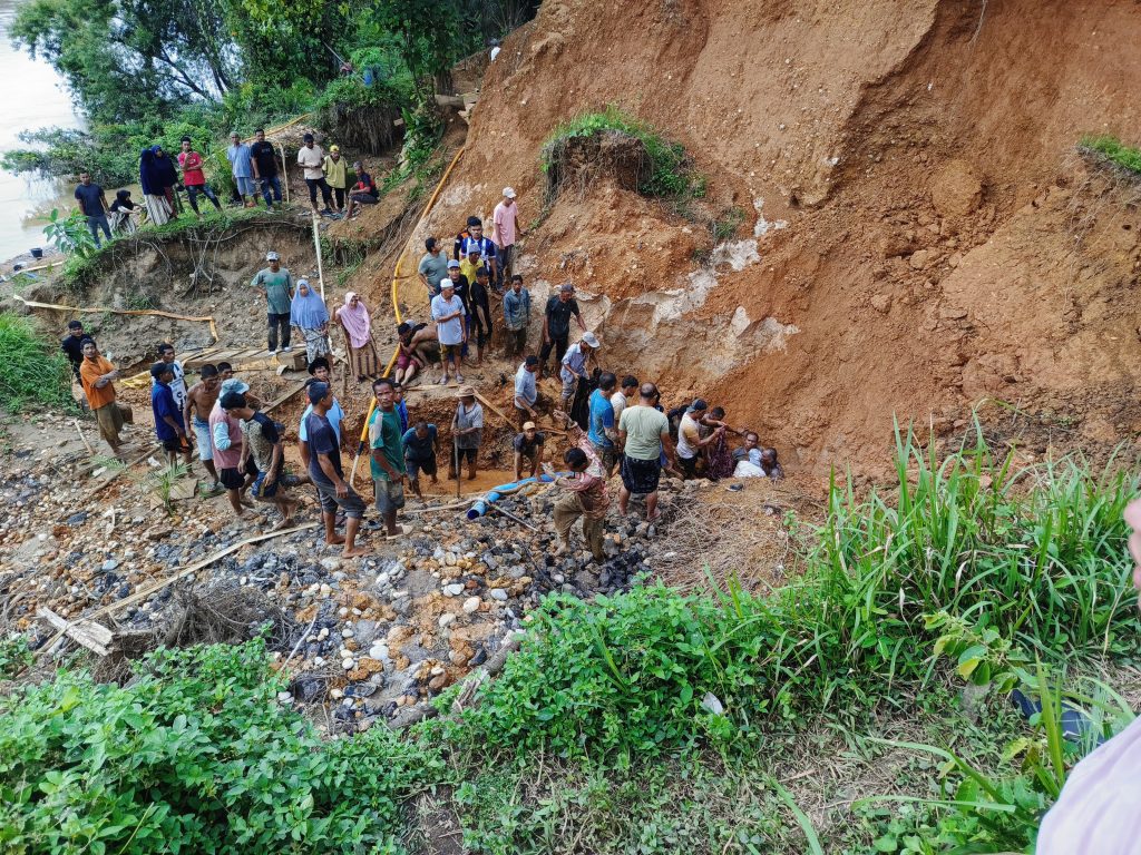 Longsor di Aceh Barat, Petani Tewas Tertimbun Tebing 15 Meter