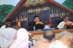 Almuniza Kamal Adakan Silaturrahmi di Balai Kota