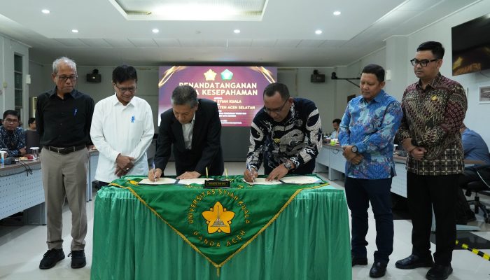USK dan Pemkab Aceh Selatan Lanjutkan Kerja Sama Peningkatan SDM
