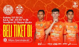 Persiraja Jual Tiket vs PSKC Cimahi Mulai Harga Rp30 Ribu di Persiraja.id