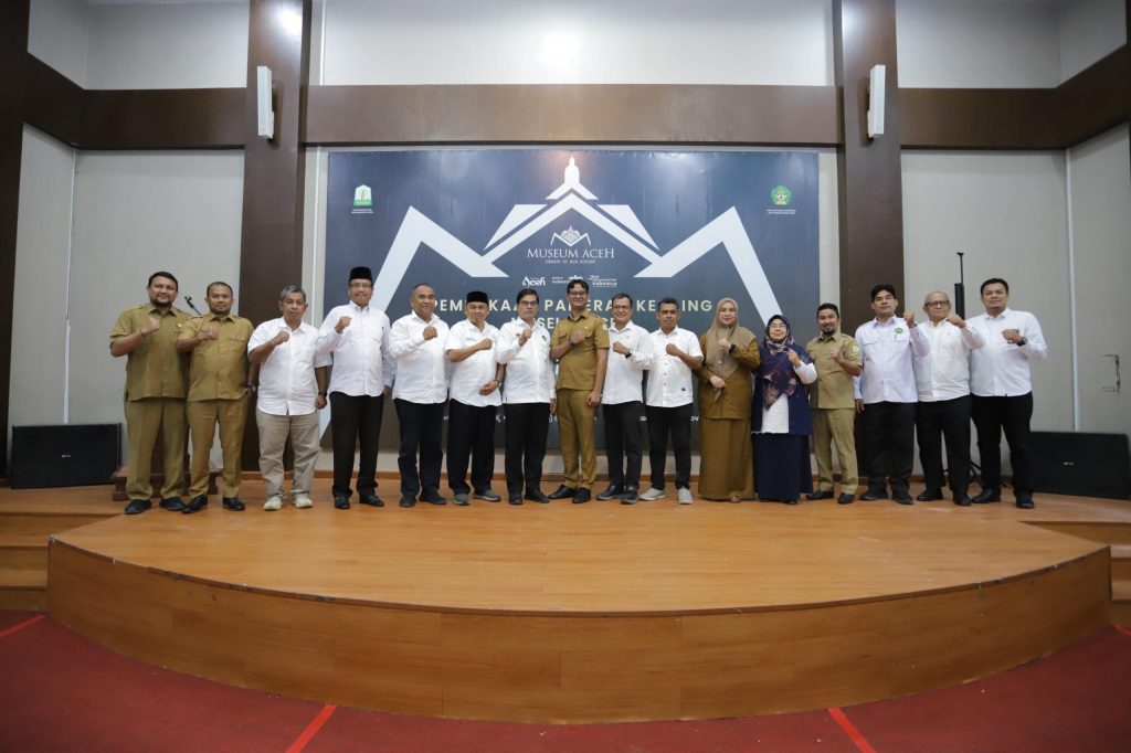 Pameran Keliling Museum Aceh Digelar di UIN Ar-Raniry, Yuk Lihat Koleksinya