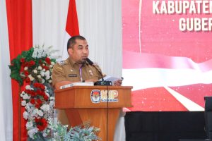 Pj Bupati Iswanto Ajak Masyarakat Aceh Besar Sambut Pemimpin Baru