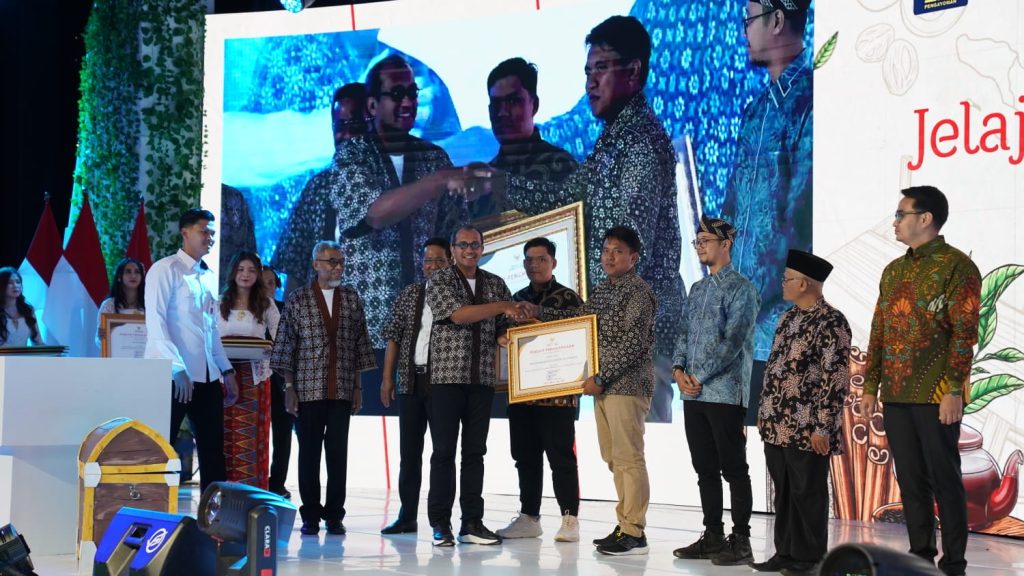 Menkum Supratman Puji Kopi Gayo Saat Tutup Tahun Tematik Indikasi Geografis