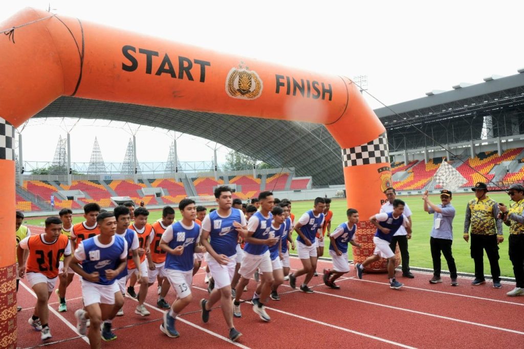 Kakanwil Meurah Budiman Pantau Hari Pertama SKB Kesamaptaan, 4 Peserta Tidak Hadir