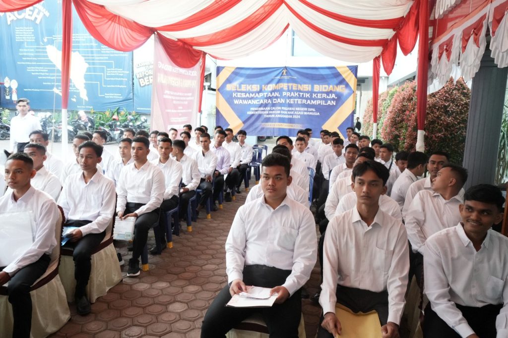 200 Peserta CPNS Unjuk Gigi Saat SKB Wawancara dan Keterampilan Pada Hari Pertama