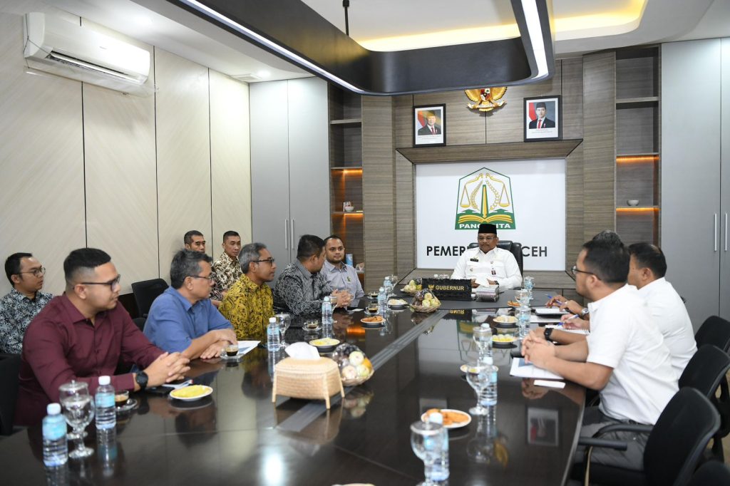 Pj Gubernur Safrizal Dukung PT PEMA Kembangkan Panas Bumi Gunung Seulawah Agam