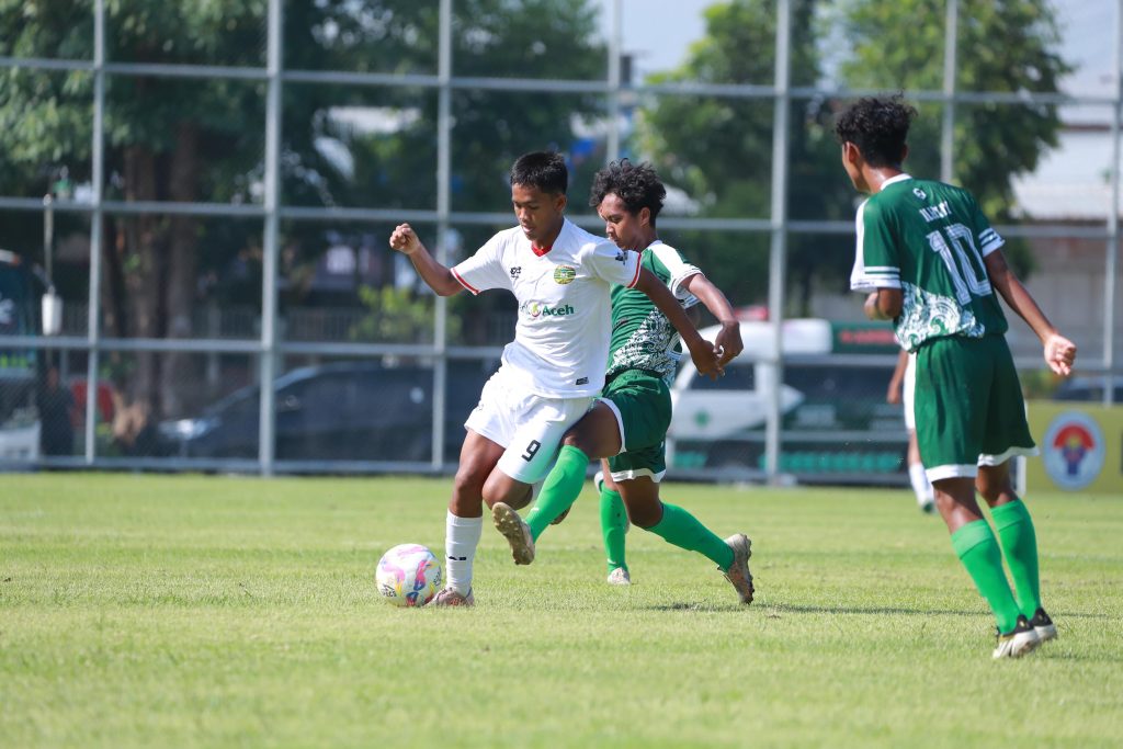 PSAB Aceh Besar Lolos 16 Besar Piala Soeratin U-17, Bungkam Jambi 1-0