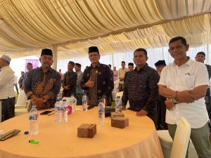 Wakili Pj Bupati, Asisten II Sekda Aceh Besar Hadiri Syukuran Bupati Terpilih