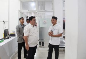 Almuniza Kamal Sidak Pelayanan RSUD Meuraxa