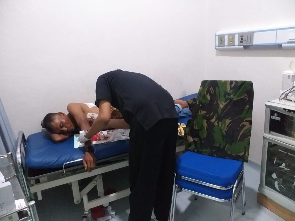 Polisi Kejar Buronan Setelah Membacok Warga di Kuta Baro