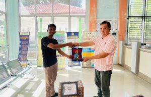 TP PKK Aceh Besar Serahkan Penghargaan Gampong Gelari Pelangi untuk Reuhat Tuha