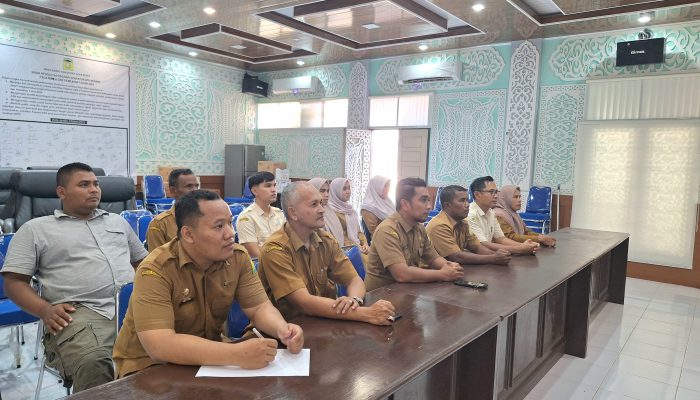 Plt Kadinsos Aceh Besar Ikut Rakor Persiapan HKSN 