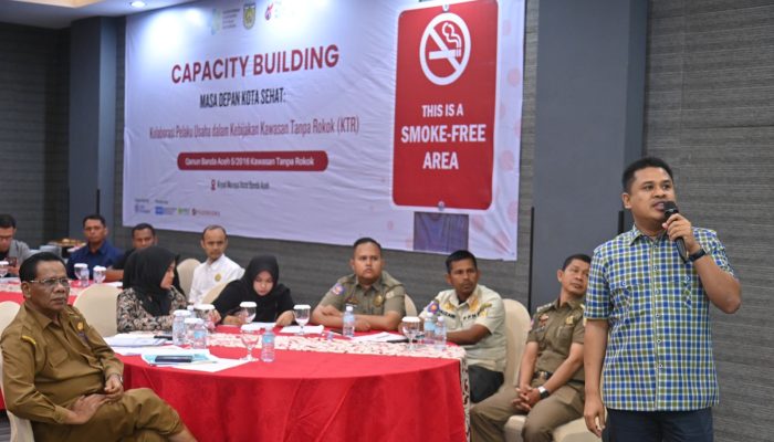 Wakil Ketua DPRK Sebut Qanun KTR Upaya Menyadarkan Masyarakat Banda Aceh Hidup Sehat