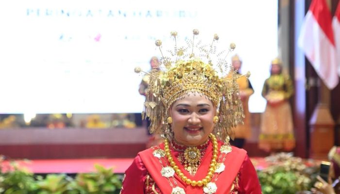 Cut Rezky Handayani: Busana Adat Aceh Besar Jadi Inspirasi Pada Peringatan Hari Ibu ke-96 Tahun 2024