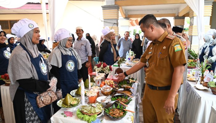 Forkopimcam Ingin Jaya Adakan Lomba Masak Tradisional, Serba Ikan dan Bazar UMKM 