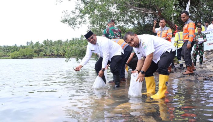 Pj Bupati Aceh Besar dan Pj Gubernur Aceh Hadiri Quarry Day 2024 PT SBA