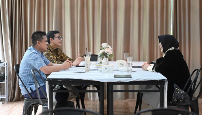 Pimpinan DPRK Banda Aceh Silaturrahmi Perdana dengan Wali Kota Terpilih