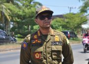 Satpol PP dan WH Aceh Besar Siap Pantau Perayaan Tahun Baru 2025