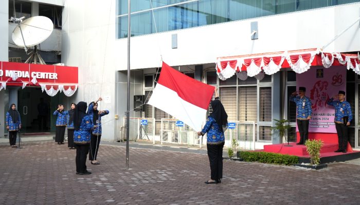Semua Petugas Perempuan, Momen Unik Peringatan Hari Ibu di Kanwil Kementerian Hukum Aceh