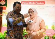 Sekda Aceh Besar Hadiri HUT Dharma Wanita Persatuan ke-25 