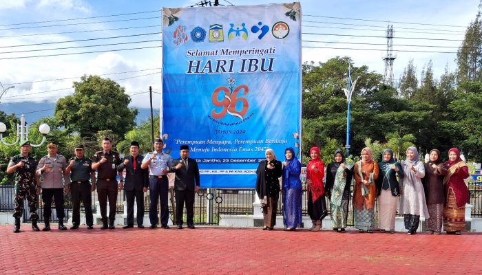 Pemkab Aceh Besar Peringati Hari Ibu ke -96 Tahun 2024