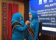 Nana Hafizdhah Resmi Jabat Pj Ketua TP-PKK Banda Aceh