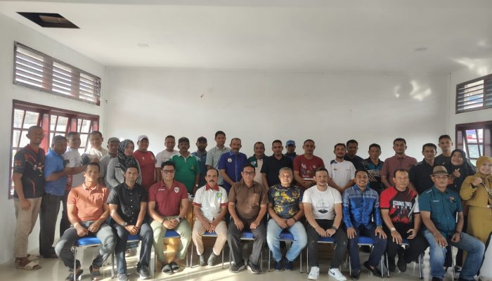 Pengurus KONI Aceh Besar Periode 2024-2028 Segera Dilantik pada 18 Januari 2025 