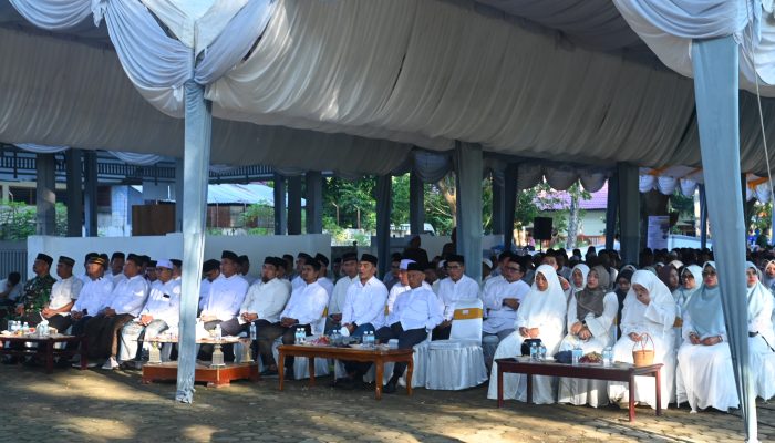 Pemkab Aceh Besar Gelar Zikir dan Doa Bersama Mengenang 20 Tahun Tsunami di Kuburan Massal Siron