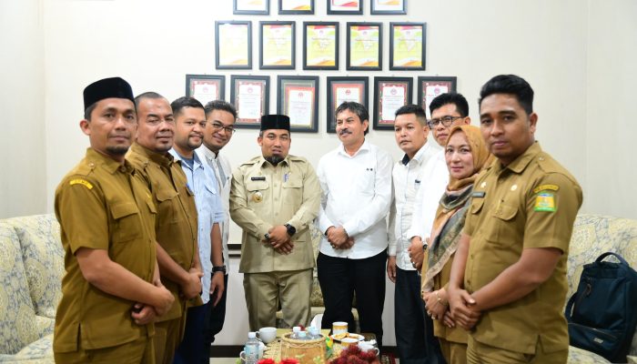 Pj Bupati Aceh Besar Terima Audiensi Dosen UIN Ar-Raniry