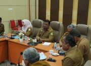 Wakili Pj Bupati, Sekda Aceh Besar Pimpin Rapat Exit Meeting dengan Inspektorat Aceh 