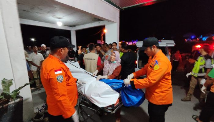 Truck Tabrakan Minibus Hiace di Simpang Beutong Lembah Seulawah, Lima Meninggal 