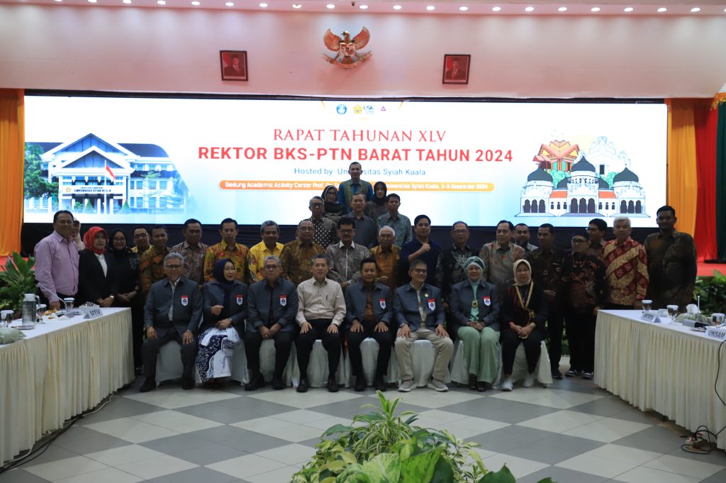 Rektor USK Terpilih Sebagai Ketua BKS PTN Barat
