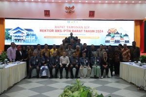 Rektor USK Terpilih Sebagai Ketua BKS PTN Barat