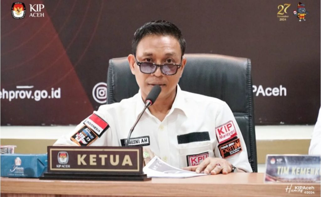 KIP Aceh Gelar Pleno Provinsi  Pada Tanggal 7-9 Desember 2024