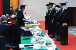 USK Kukuhkan Empat Profesor