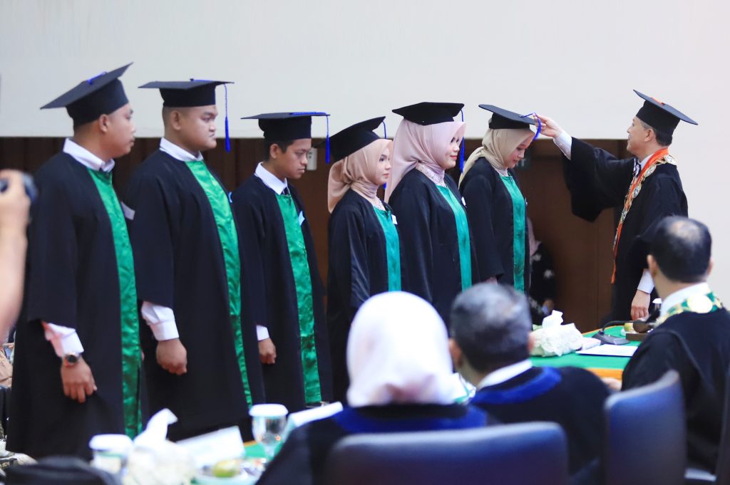 USK Wisuda 473 Lulusan PPG