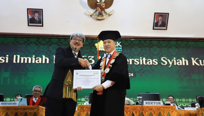 Langkah USK Menuju Kampus Kelas Dunia Semakin Nyata