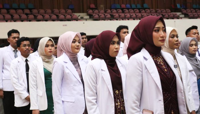 FKH USK Luluskan 96 Dokter Hewan Baru